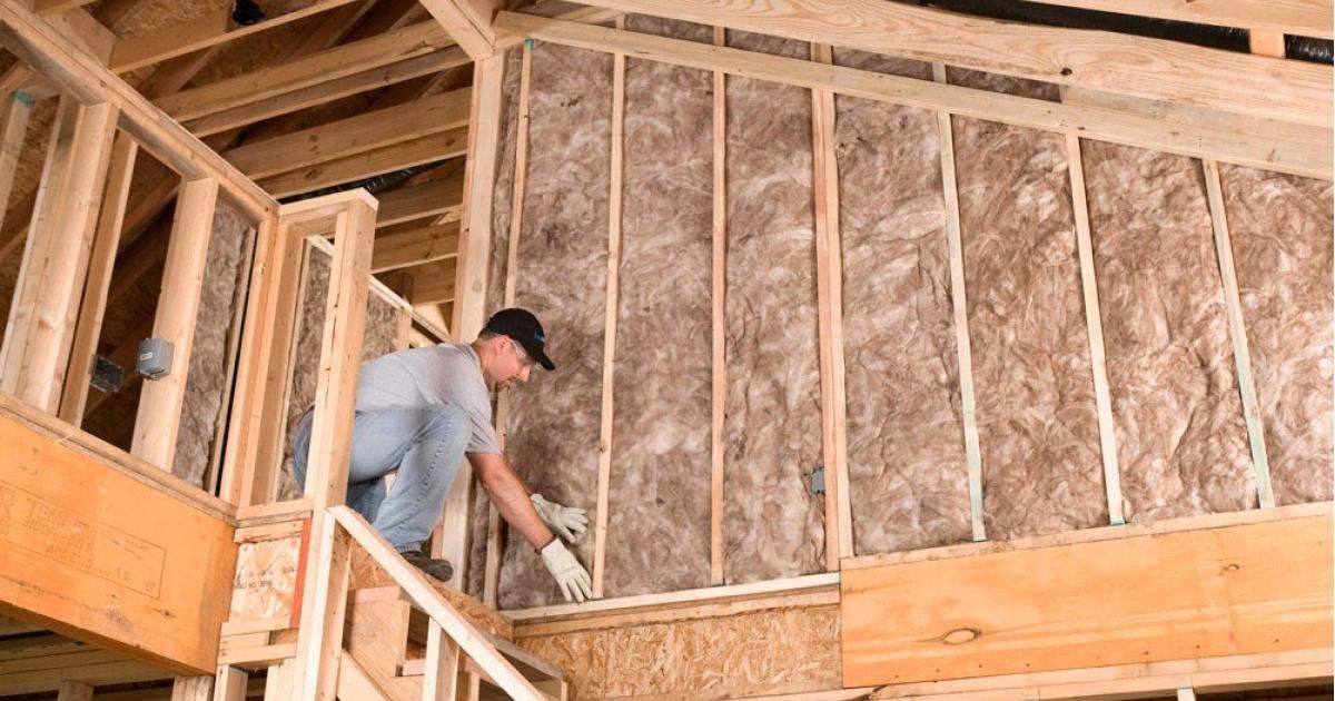 knauf insulation mineral wool