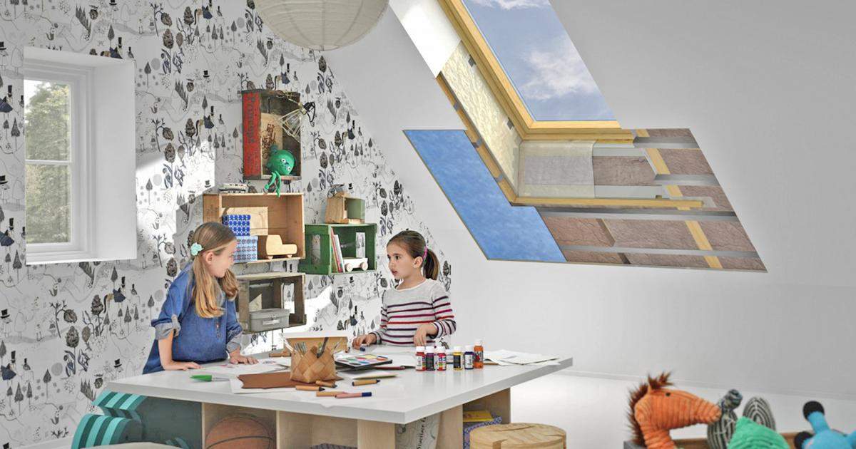 skaten pokriv pitched roof knauf insulation (1)